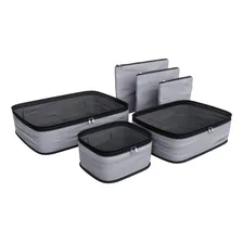 Kit De Organizadores Roupa Objetos Para Mala Bagagem Viagem Foto  mini 1