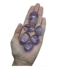 Kit De Pedra Natutal Ametista Tamanho P - 100g Foto mini 3