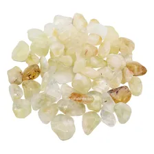 Kit De Pedras Citrino (ametista Queimada) Cristal M 500g Foto  mini 1
