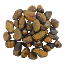 Kit De Pedras Naturais Olho De Tigre - 0,5 A 2 Cm 100g Foto mini 1
