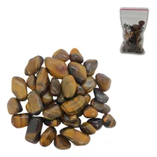 Kit De Pedras Naturais Olho De Tigre - 0,5 A 2 Cm 100g Foto mini 2