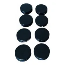 Kit De Pedras Quentes Vulcânicas Para Massagem Podal Foto  mini 1