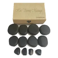 Kit De Pedras Quentes Vulcânicas Para Massagem Foto mini 3