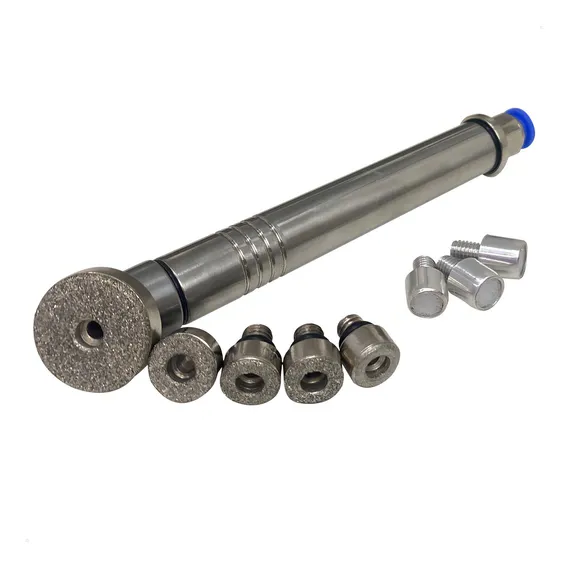Kit De Peeling De Diamantes Com Ventosa De Endermo 2 Roletes Foto 1