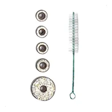 Kit De Peeling De Diamantes Com Ventosa De Endermo 2 Roletes Foto mini  2