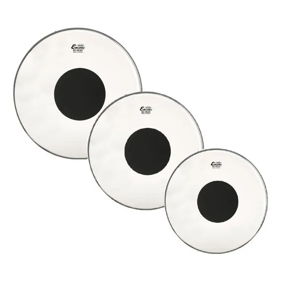 Kit De Peles Encore Cs Controlled Sound Clear 12 13 16 Foto 1