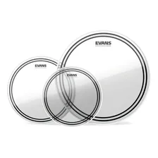 Kit De Peles Evans Ec2s Clear 12 13 16 Etp-ec2sclr-s C/ Foto mini 1