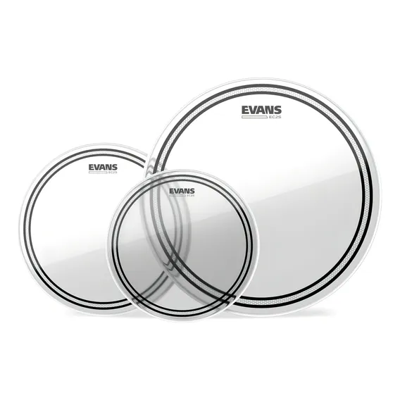 Kit De Peles Evans Ec2s Clear 12 13 16 Etp-ec2sclr-s C/ Foto 1