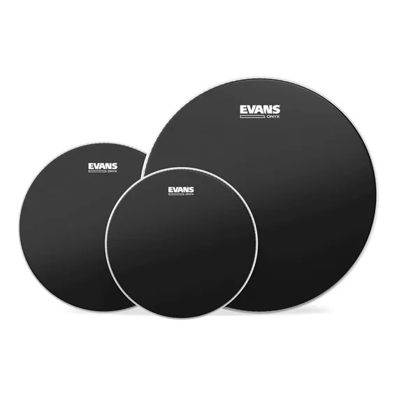 Kit De Peles Evans Etp-onx2-f Onyx Preta Porosa 10 12 14 Foto 1