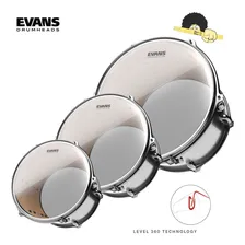 Kit De Peles Evans G2 Clear - Filme Duplo (10/12/16) Foto  mini 1