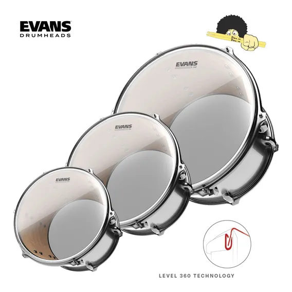 Kit De Peles Evans G2 Clear - Filme Duplo (10/12/16) Foto 1