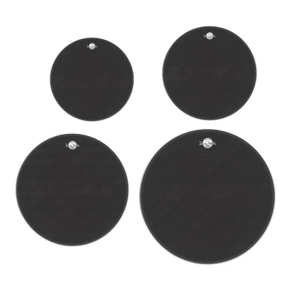 Kit De Peles Mudas Luen 10 12 14 16 Dp Silent Head Estudo Foto 1