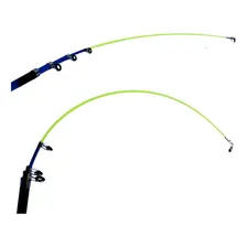 Kit De Pesca 4 Molinetes Com Varas Telesc贸pica Ultra Light Foto mini 4