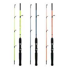 Kit De Pesca Completo Suporta 6kg 4 Vara 4 Molinete E Itens Foto mini 4