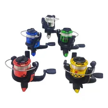 Kit De Pesca Completo Suporta 6kg 4 Vara 4 Molinete E Itens Foto mini 3