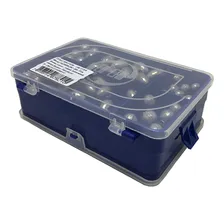 Kit De Pesca Esportiva Anzol Iscas Articiais Boias Girad Foto mini  2