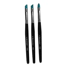 Kit De Pincel Modelador Condor 113 Com 3 Unidades Foto mini  3