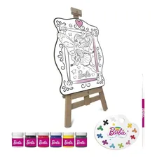 Kit De Pintura Barbie - Barao 8420-6 Foto mini 2