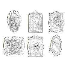 Kit De Pintura Barbie - Barao 8420-6 Foto mini 3