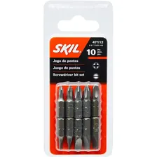 Kit De Pontas Duplas P/ Parafusadeira C/ 5 Peças Skil Foto mini 4