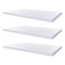 Kit De Prateleiras Em Mdf Branco Foto mini 1
