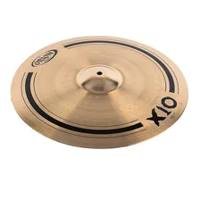 Kit De Pratos Orion X10 Spx80 Com Crash 17¨, Hihat Mastersou Foto mini  3