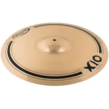 Kit De Pratos Orion X10 Spx80 Com Crash 17¨, Hihat Mastersou Foto mini  2