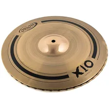 Kit De Pratos Orion X10 Spx80 Com Crash 17¨, Hihat Mastersou Foto mini 4