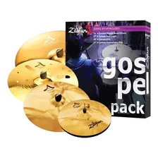 Kit De Pratos Zildjian Ac0801g Gospel A Custom Foto  mini 1