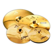 Kit De Pratos Zildjian Ac0801g Gospel A Custom Foto mini  2