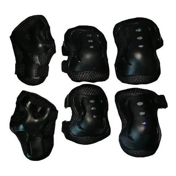 Kit De Proteção Completo Para Patins, Bike E Skate Infantil Foto 1