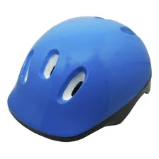 Kit De Proteção Infantil Skate Patins Bicicleta Azul Foto mini  2