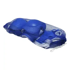 Kit De Proteção Infantil Skate Patins Bicicleta Azul Foto mini 4