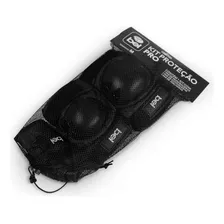 Kit de proteção joelheira, cotoveleira e munhequeira PRO BEL tamanho M (Skate/ Patins) Foto mini 2