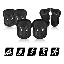 Kit De Proteção Completo Para Patins E Skate Foto mini 1