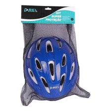 Kit De Proteção Radical C/ Capacete Tam. P Azul Bel Sports 411102 Foto mini 2