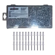 Kit De Rebites Com 500 Unidades Ubermann Foto  mini 1