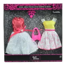 Kit de roupas para boneca Candide Vestido Boneca 2916 Foto mini 3