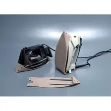 Kit De Sapata Anti Brilho 2 Peças Ferro De Passar Foto mini  3