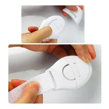 Kit De Segurança Bebês 6x Trava Gavetas, 6x Protetor Quina Foto mini  3