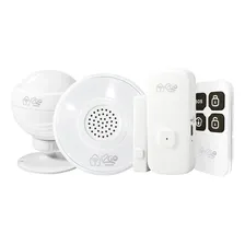 Kit De Segurança Inteligente I2go Com Sensores E Central Foto  mini 1