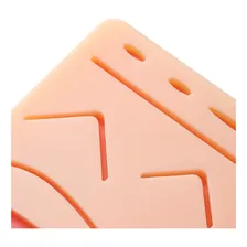 Kit De Sutura Simulador Prática Estojo completo para Treinamento com Pinça Pinca isbom Foto mini 4