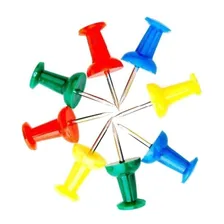 Kit De Tachinhas Coloridas Tipo Taça Com 50 Unidades Foto mini 3