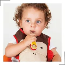 Kit De Talheres Zoo Macaco - Skip Hop Cor Dourado Foto mini  2