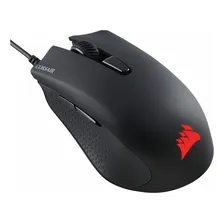 Kit de teclado e mouse gamer Corsair K55 + Harpoon RGB Inglês de cor preto Foto mini 4