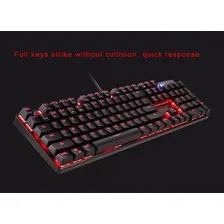 Kit de teclado e mouse gamer Motospeed CK888 Foto mini 2