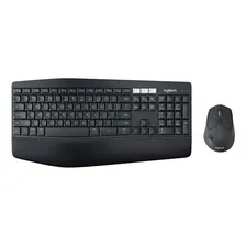 Kit de teclado e mouse sem fio Logitech MK850 Português Brasil de cor preto Foto mini 2