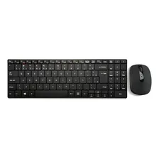 Kit De Teclado E Mouse Sem Fio Multilaser Tc202 Cor Preto Foto mini 1