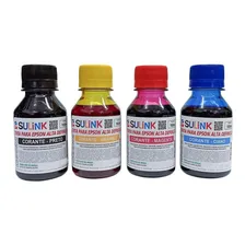Kit De Tinta Corante Para Epson T23 T24 Tx105 Tx115 Foto mini 1