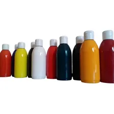 Kit De Tinta Para Aerografia Com 10 Cores Frascos 100 Foto mini 2